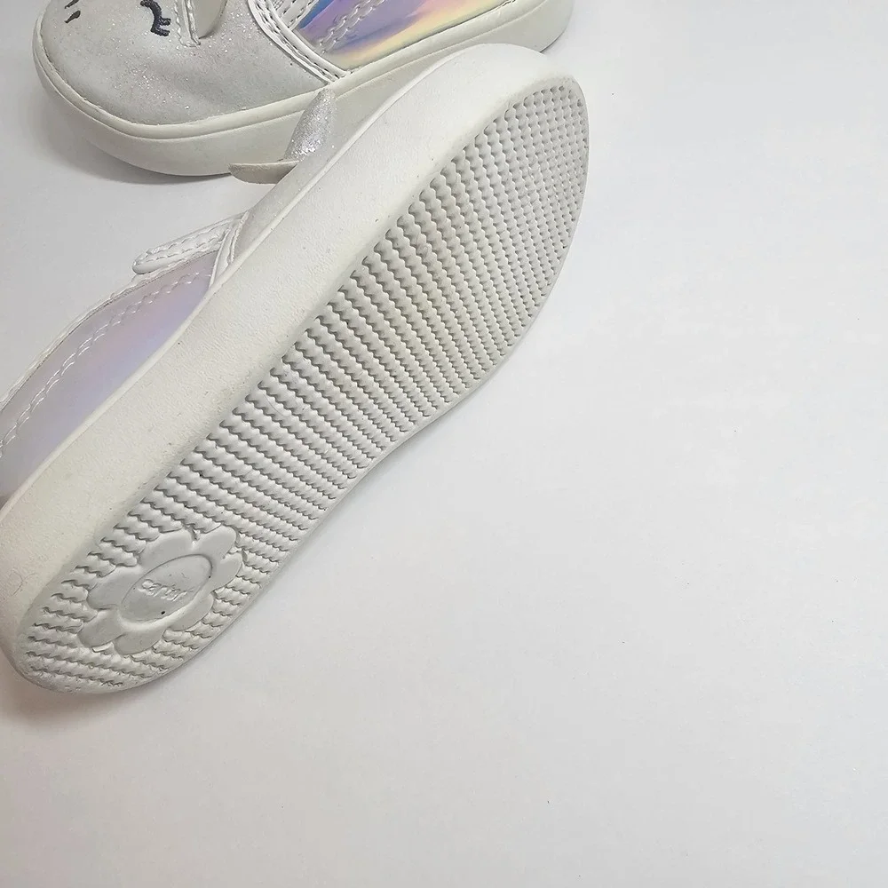 Toddler Unicorn Shoes Carters Size 5 Slip On‎ Glitter Girls